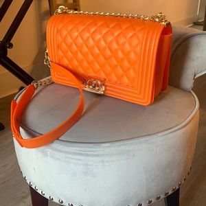 Jelly Purse Cross Body Bag